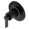Kingston Brass KS3030NDL Single-Handle Three-Way Diverter Valve with Trim Kit, Matte Black KS3030NDL - alternate 1